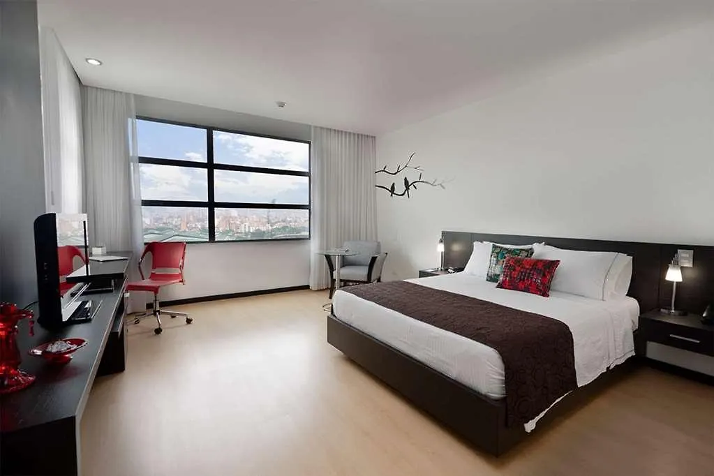 Tryp By Wyndham Medellin Hotel Colombia